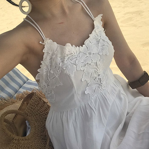 Pure beach dress