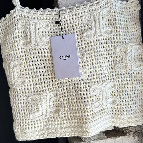 [수입]Celin* knitting sleeveless