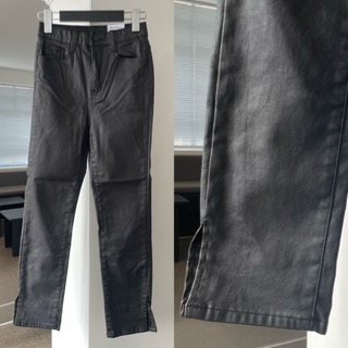 Daily coating slit pants M새상품세일