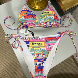 [수입]Moschino bikini 새상품스몰세일 114000