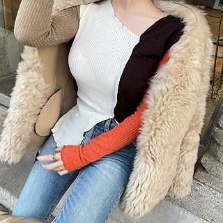 Toscana sheepskin fur jacket (한정수량/주문제작 한달소요)