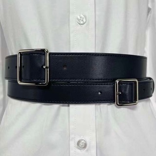 [수입]Alexande* leather belt