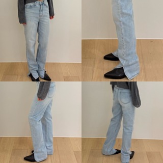 Four seasons light blue jeans