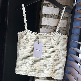 [수입]Celin* knitting sleeveless