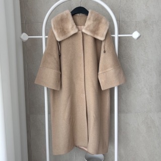 Copenhagen cash mink coat