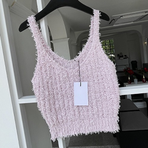 Summer v-neck knit sleeveless 새상품세일 59000