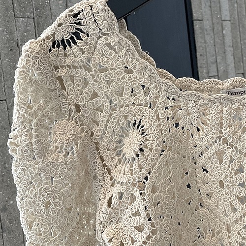 Handmade croche knit