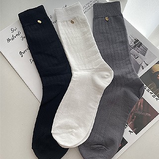 Silk socks (3Color)