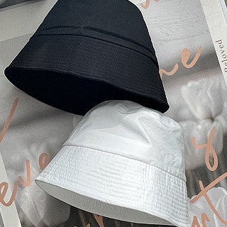 Daily bucket hat(White/Black)